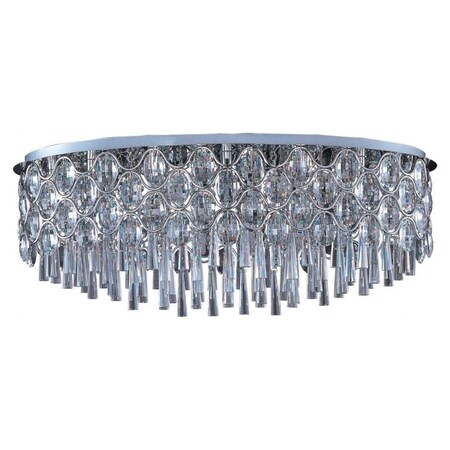 Maxim Jewel-Flush Mount 39928BCPC